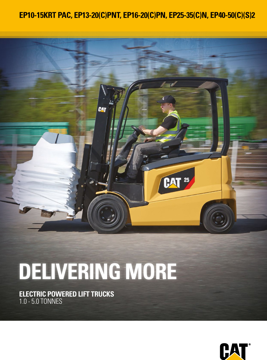 Cat Counterbalanced Forklifts