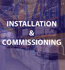 Installation & Commissioning of Equipment